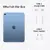 Tableta Apple iPad 10 (2022), 10.9 inch, 64GB, Wifi, Blue