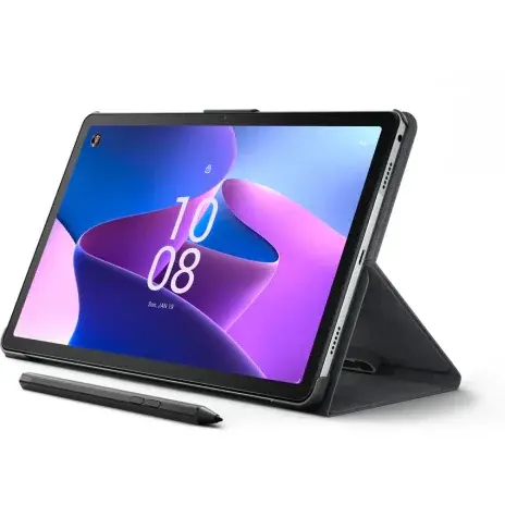 Tableta Lenovo Tab M10 Plus 3nd Gen TB128XU, Qualcomm Snapdragon SDM680 Octa Core, 10.61inch, 64GB, Wi-Fi, BT, Android 12, Storm Grey