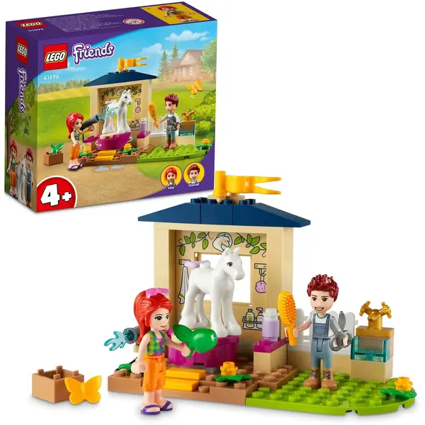 LEGO Friends - Grajd pentru ingrijirea poneiului 41696, 60 piese