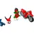 LEGO City - Motocicleta de cascadorii scorpion salbatic 60332, 15 piese
