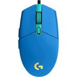 Mouse Logitech gaming Logitech G102 Lightsync, Albastru