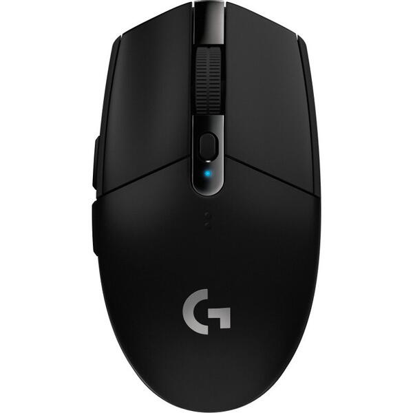 Mouse gaming Logitech G305 Lightspeed Hero, Wireless, Negru