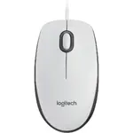 Mouse Logitech Logitech M100, Alb
