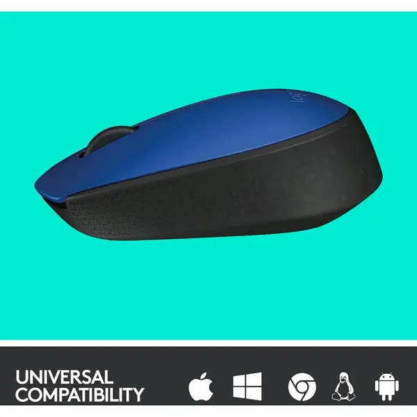 Mouse Logitech M171, Wireless, Albastru
