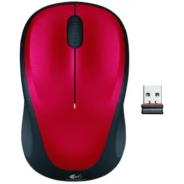 Mouse Logitech M235 Wireless, Rosu