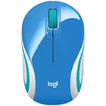 Mouse Logitech Wireless Logitech M187, USB, Albastru