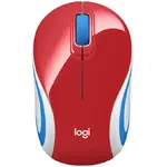 Mouse Logitech Wireless Logitech M187, USB, Rosu