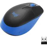 Mouse Logitech wireless Logitech M190, Albastru