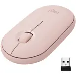 Mouse Logitech wireless Logitech Pebble M350, Roz