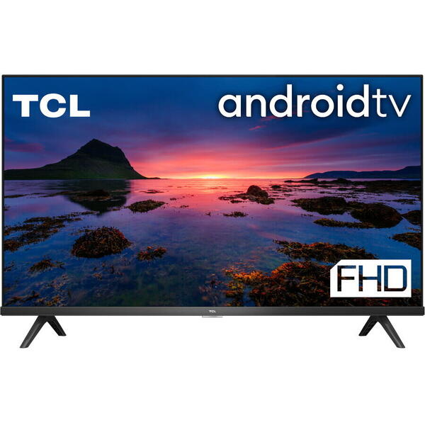 Televizor TCL LED 40S6200, 101 cm, Smart Android TV, Full HD, Clasa F