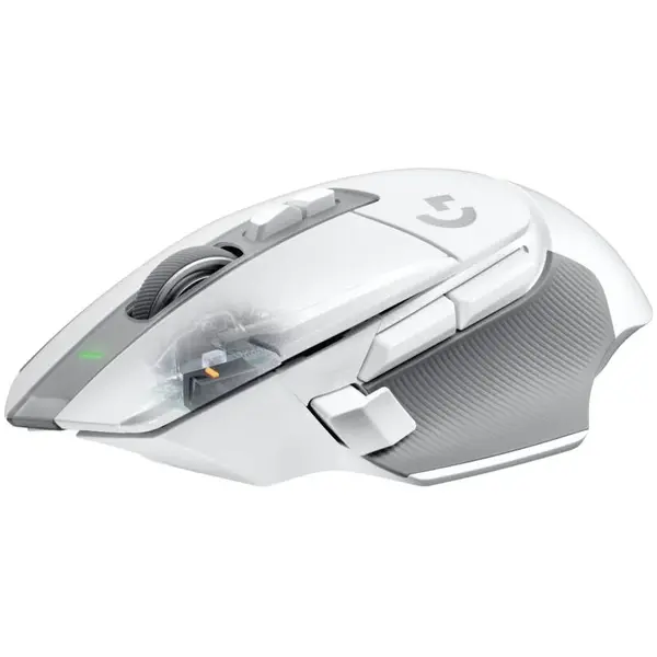 Mouse Logitech G502 X Lightspeed, Gaming, Wireless, Alb