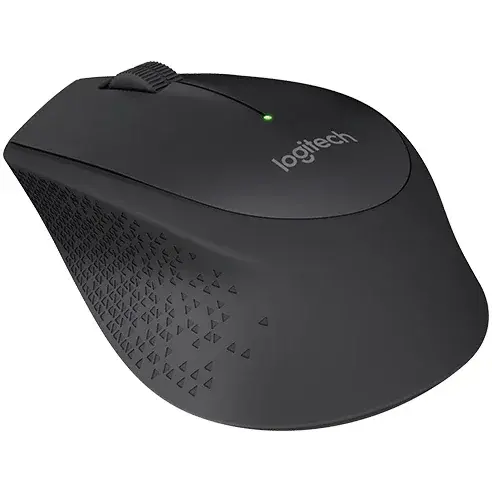 Mouse Logitech Wireless M280, USB, Negru