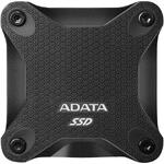 SSD Adata Extern ADATA SD600Q, 2.5", 240GB, USB 3.1, R/W speed: up to 440/430MB/s, Negru