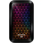 SSD Adata Extern ADATA SE770G, 1TB, USB 3.2 Type-C, Black, RGB Lighting