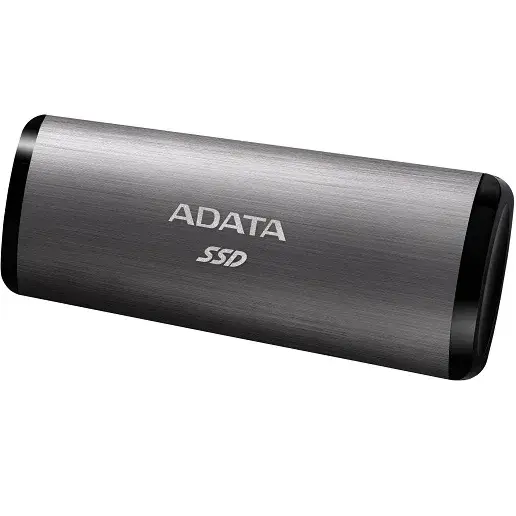 SSD Extern ADATA SE760, 2TB, USB 3.2 Type-C,Titanium