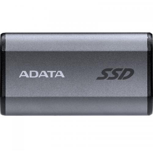 SSD Extern Adata Elite SE880, 1TB, USB 3.2,Titanium