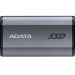 SSD Adata Extern Adata Elite SE880, 500GB, USB 3.2,Titanium