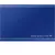 SSD Extern Samsung T7 portabil, 2TB, USB 3.2, Indigo Blue