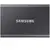 SSD Extern Samsung T7 portabil, 2TB, USB 3.2, Titan Grey