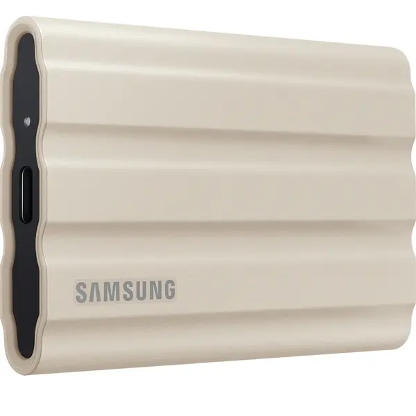 SSD Extern Samsung 2.5", 2TB, T5, USB3.1, 540Mb/sec, Beige