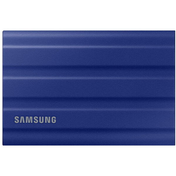 SSD Extern Samsung 2.5", 2TB, T5, USB3.2, 540Mb/sec, Blue