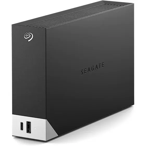 SSD HDD Extern Seagate, 18TB, Desktop One Touch, USB 3.2