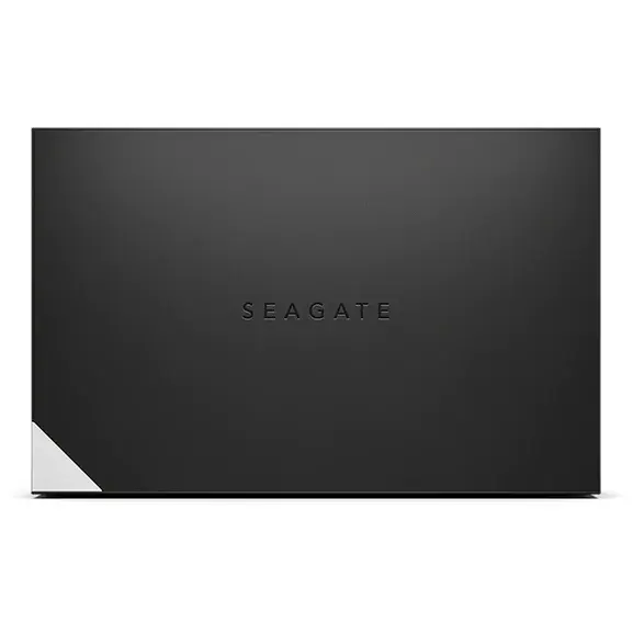 SSD HDD Extern Seagate, 4TB, Desktop One Touch, USB 3.2, Negru