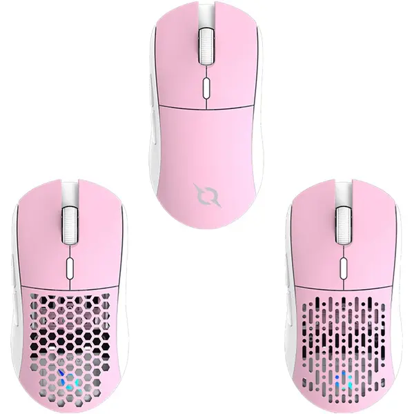 Mouse AQIRYS T.G.A. Alpha, Ultrausor 65g, Wireless 2.4GHz, FastCharge, USB-C