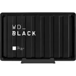 SSD WD HDD Extern, WD Black D10 Game Drive, 8TB, 3.5", USB 3.2 Gen1, 7200 RPM, Negru