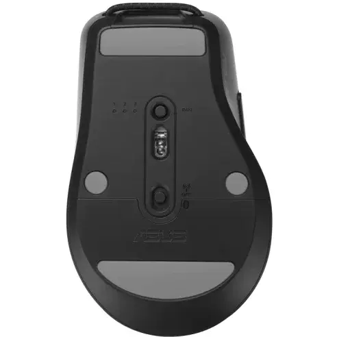 Mouse Asus MD200, Optic, Wireless/Bluetooth, Black