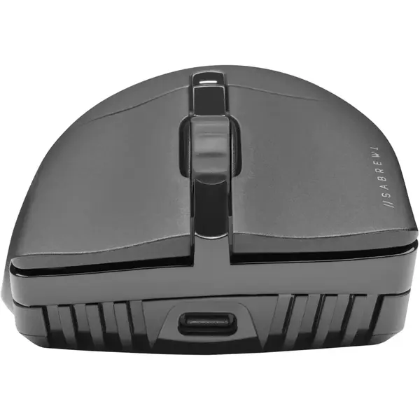 Mouse Corsair Sabre RGB PRO wireless, Gaming, Champion Series, Iluminare RGB, 7 butoane programabile