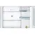Combina frigorifica incorporabila Bosch KIN86VFE0, 260 l, Clasa E, NoFrost, FreshSense, VitaFresh, EcoAirFlow, 177 cm