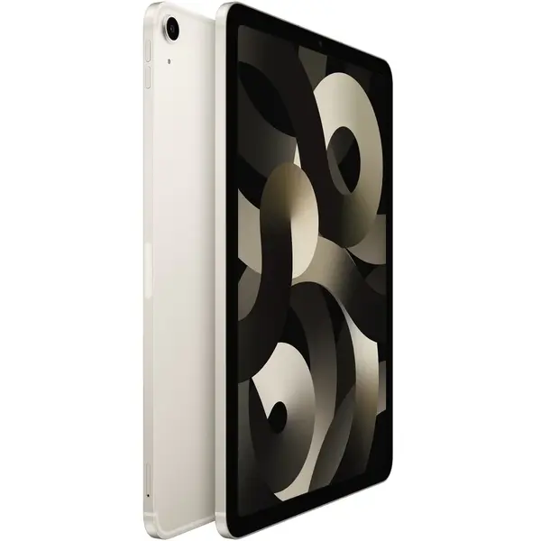 Tableta Apple iPad Air 5 (2022), 10.9 inch, 64G, Cellular, Starlight