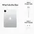 Tableta Apple iPad Pro 11 inch (2022) 4th Gen, 256GB, Cellular, Silver