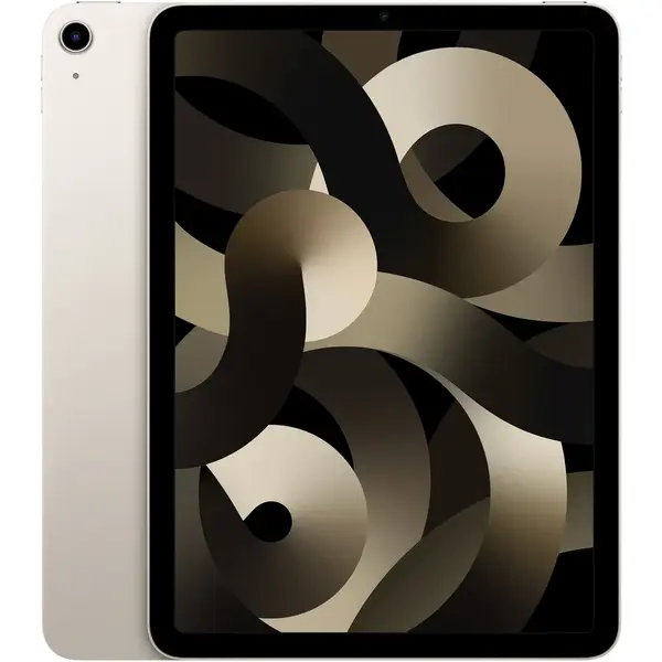 Tableta Apple iPad Air 5 (2022), 10.9 inch, 256GB, Wi-Fi, Starlight