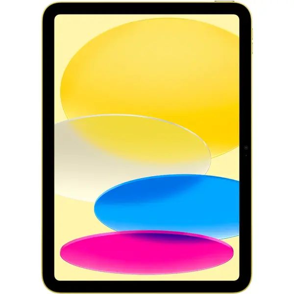Tableta Apple iPad 10 (2022), 10.9 inch, 64GB, Wifi, Yellow