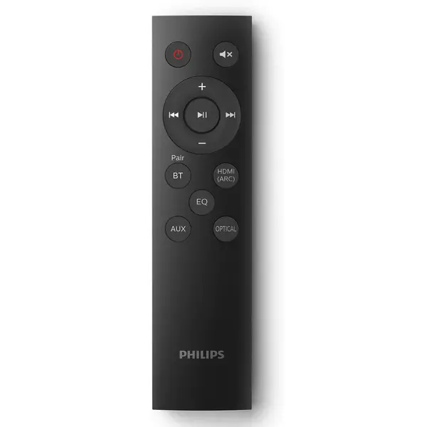 Sistem home cinema Philips TAB5305/12, Subwoofer wireless 2.1 CH Bluetooth, HDMI ARC