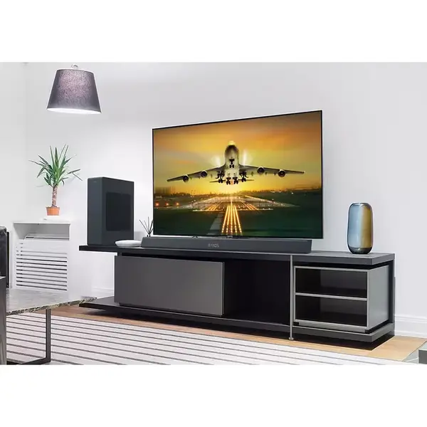 Sistem home cinema Philips TAB8405/10, 2.1, 240W, Subwoofer Wireless, Dolby Atmos, Negru