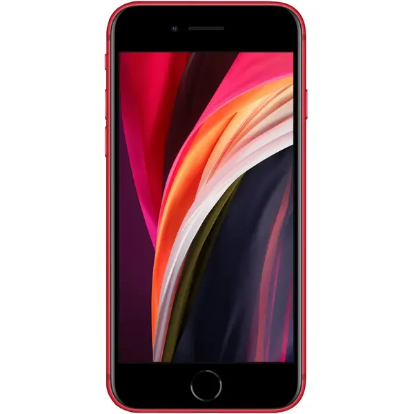 Telefon mobil Apple iPhone SE 2, 128GB, 4G, Red