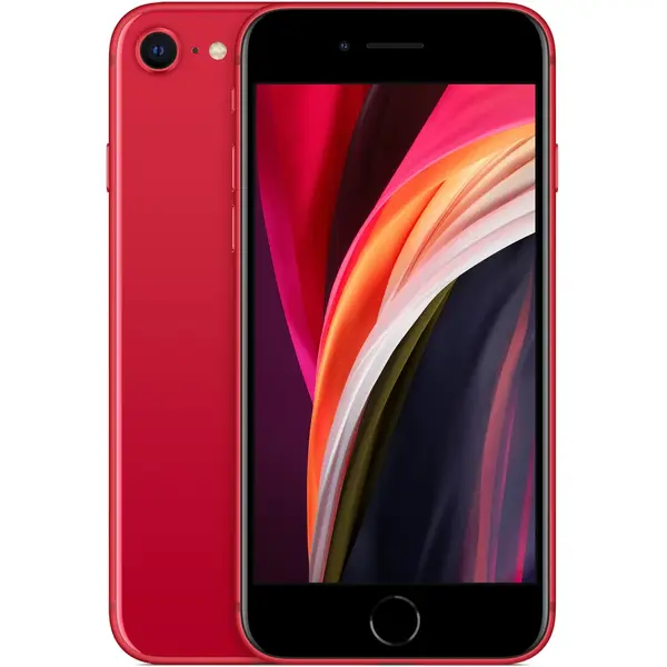 Telefon mobil Apple iPhone SE 2, 128GB, 4G, Red