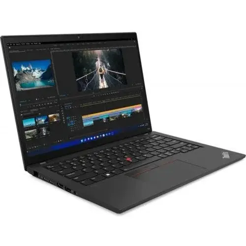 Laptop Lenovo ThinkPad T14 Gen 3, Intel Core i5-1240P, 14inch, RAM 16GB, SSD 512GB, Intel Iris Xe Graphics, Win11Pro, Thunder Black