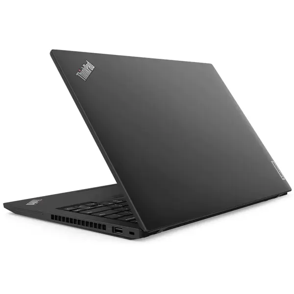 Laptop Lenovo ThinkPad T14 Gen 3 cu procesor Intel Core i5-1235U (12M Cache, up to 4.40 GHz, with IPU), 14 inch, WUXGA, IPS,16GB DDR4, 512GB SSD, Intel Iris Xe, Windows 11 DG Windows 10 Pro, Thunder Black
