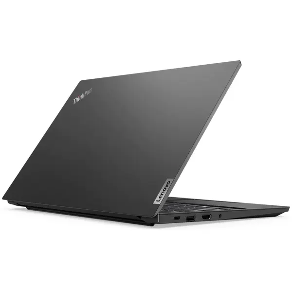 Laptop Lenovo ThinkPad E15 Gen 4 cu procesor Intel Core i5-1235U pana la 4.40 GHz pana la 4.40 GHz, 15.6 inch, Full HD, IPS, 8GB, 256GB SSD, UHD Graphics, No OS