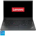 Laptop Lenovo ThinkPad E15 Gen 4 cu procesor Intel Core i5-1235U pana la 4.40 GHz pana la 4.40 GHz, 15.6 inch, Full HD, IPS, 8GB, 256GB SSD, UHD Graphics, No OS