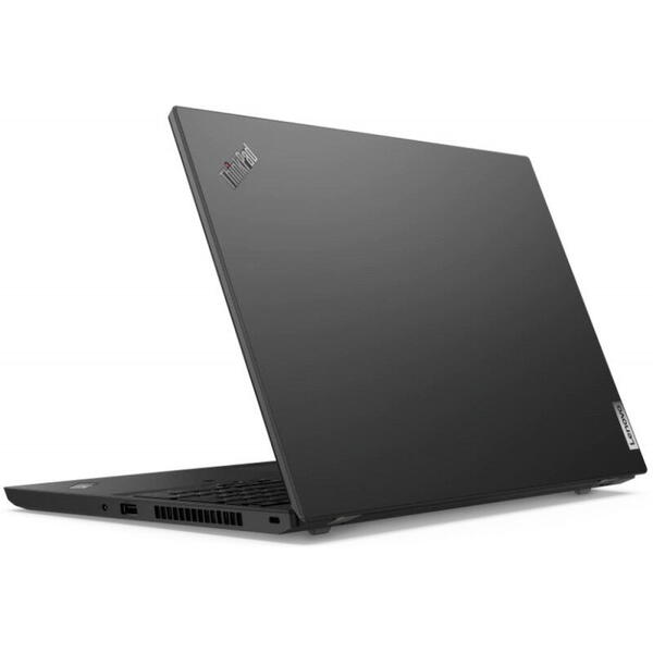 Laptop Lenovo 15.6 inch ThinkPad L15 Gen 3, FHD IPS, Procesor Intel Core i7-1255U (12M Cache, up to 4.70 GHz), 16GB DDR4, 512GB SSD, Intel Iris Xe, Win 11 DG Win 10 Pro, Black