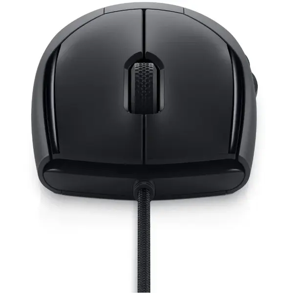 Mouse Dell Alienware Wired Gaming, AW320M, Negru