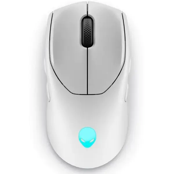Mouse Dell AW720M Gaming, ALIENWARE W TRI-M, Alb