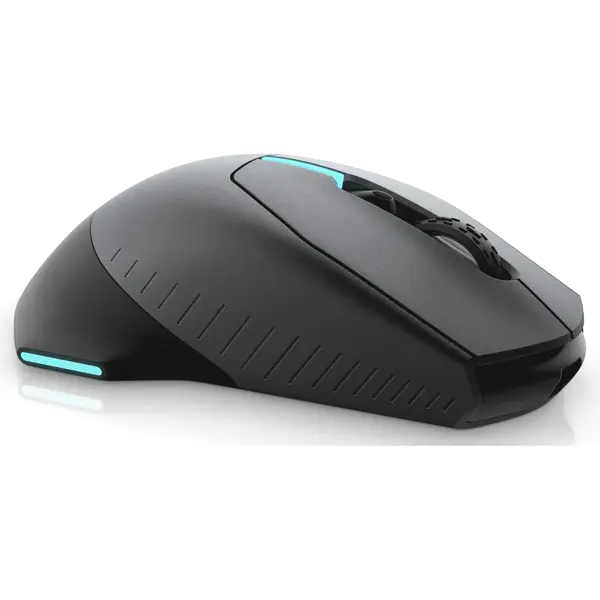 Mouse Dell Gaming, Wireless Alienware 610M, Moon Grey