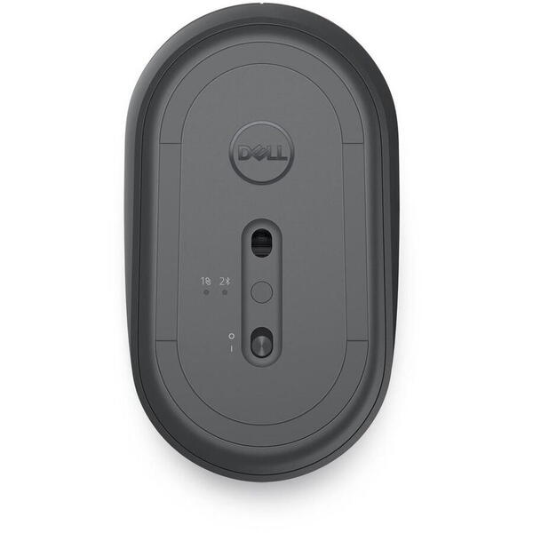 Mouse Dell Mobile MS3320W, Wireless, Titan Gray
