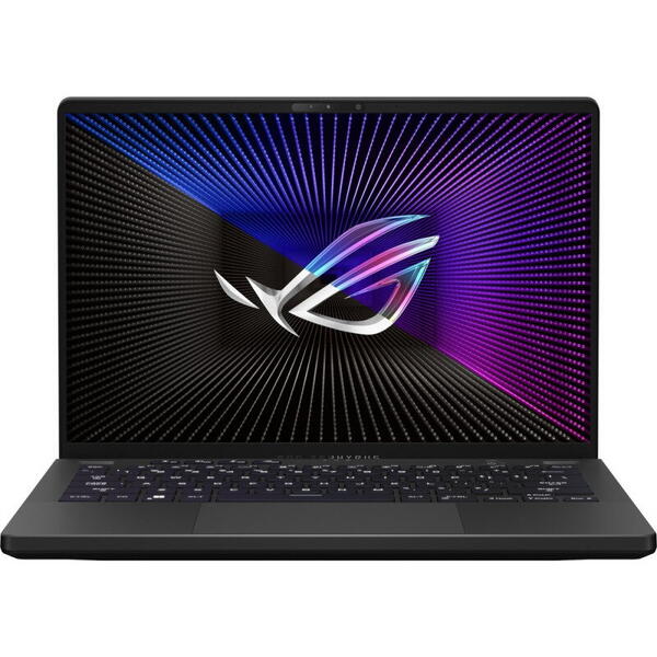 Laptop Asus Gaming 14 inch ROG Zephyrus G14 GA402RJ, FHD+ 144Hz, Procesor AMD Ryzen 7 6800HS (16M Cache, up to 4.7 GHz), 16GB DDR5, 512GB SSD, Radeon RX 6700S 8GB, No OS, Eclipse Gray